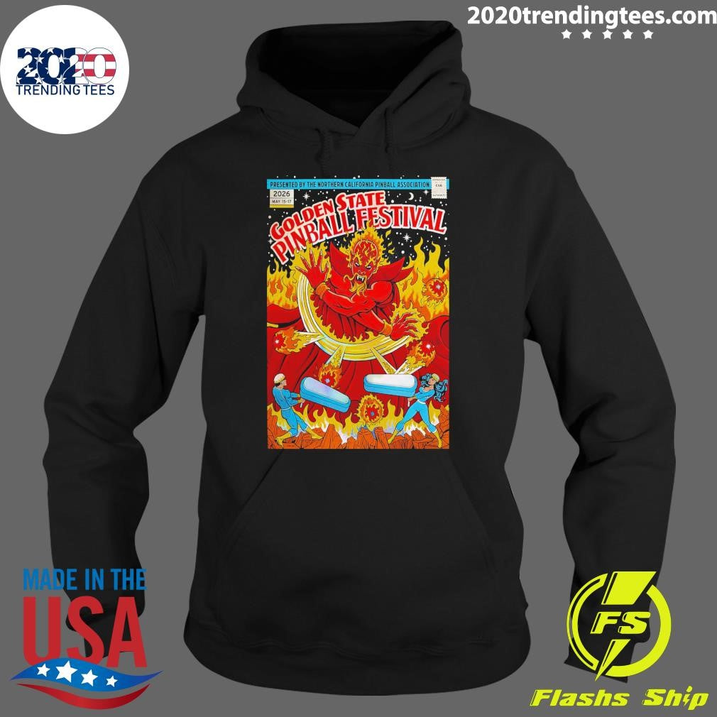 Golden State Pill Festival Lodi CA May 2026 Shirt