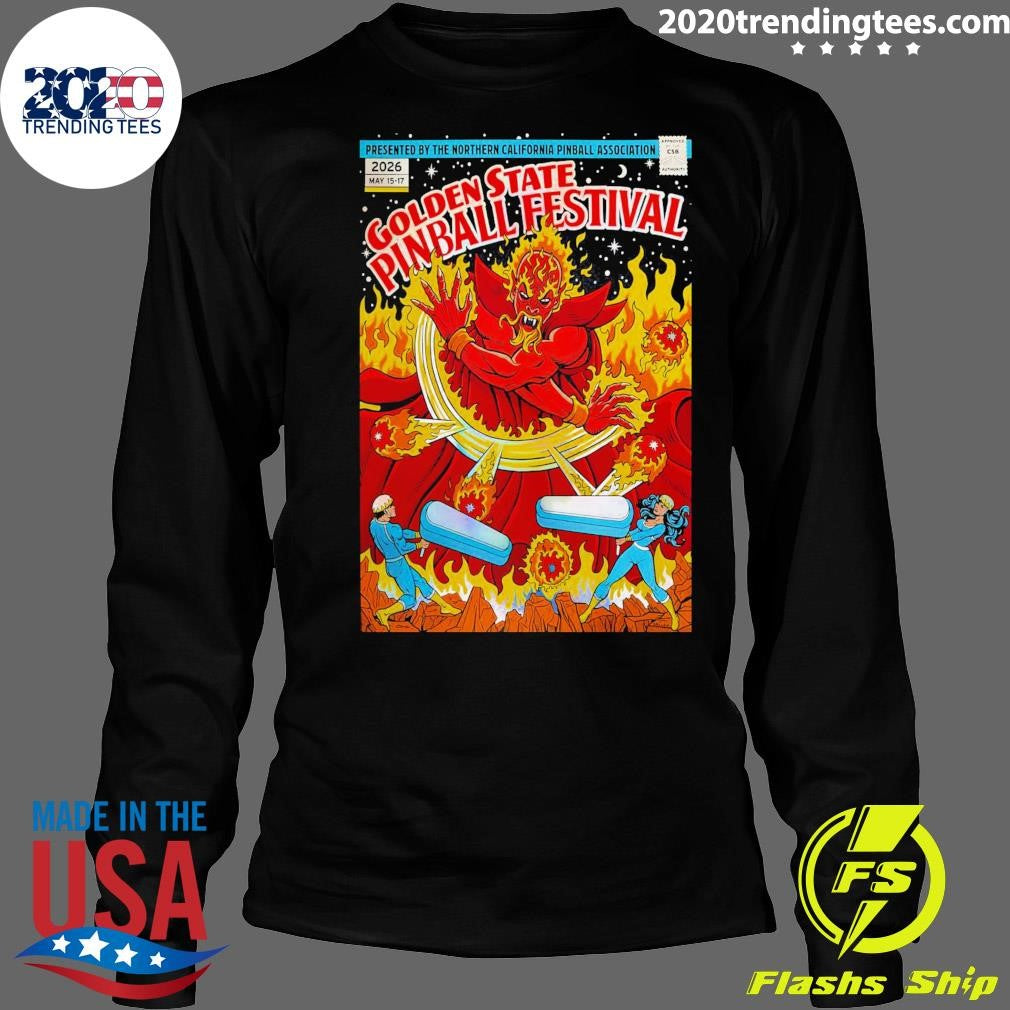 Golden State Pill Festival Lodi CA May 2026 Shirt