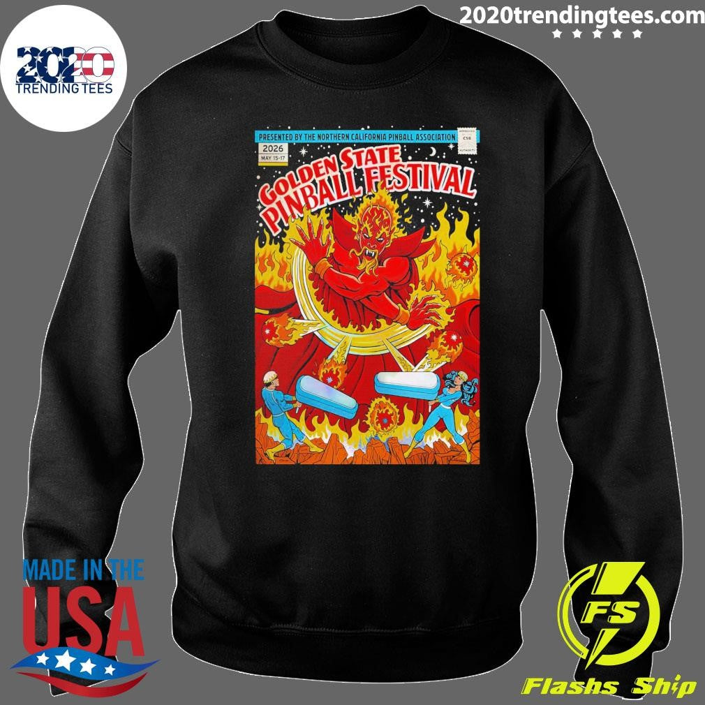 Golden State Pill Festival Lodi CA May 2026 Shirt