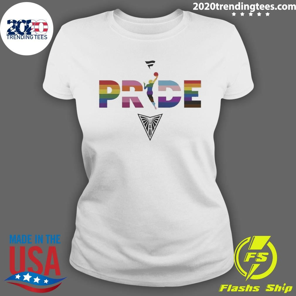 Golden State Valkyries 2026 Wnba Pride Shirt