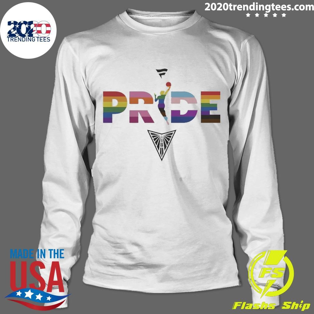Golden State Valkyries 2026 Wnba Pride Shirt