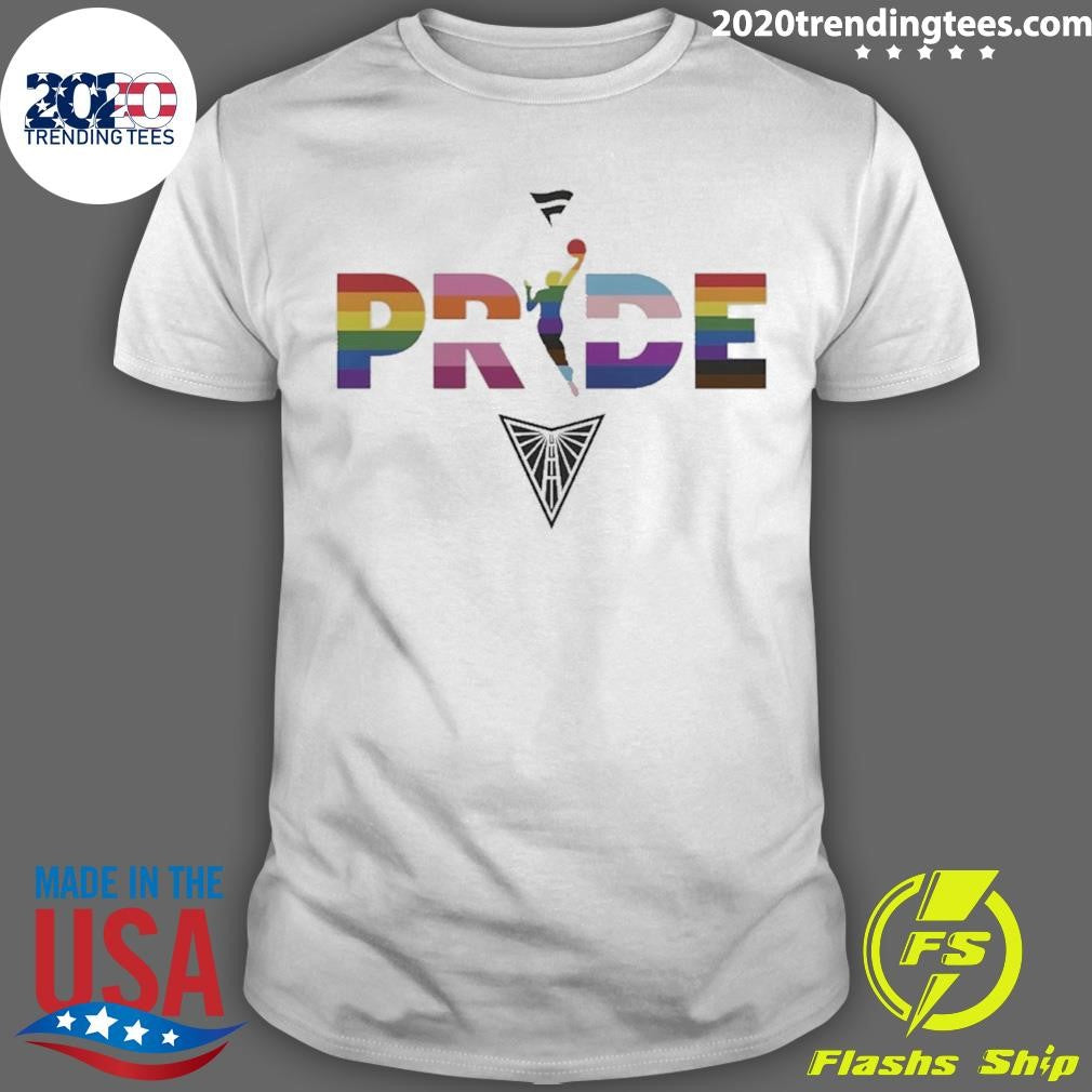 Golden State Valkyries 2026 Wnba Pride Shirt