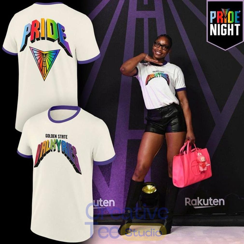Golden State Valkyries x Pride Night 2026 T-Shirt