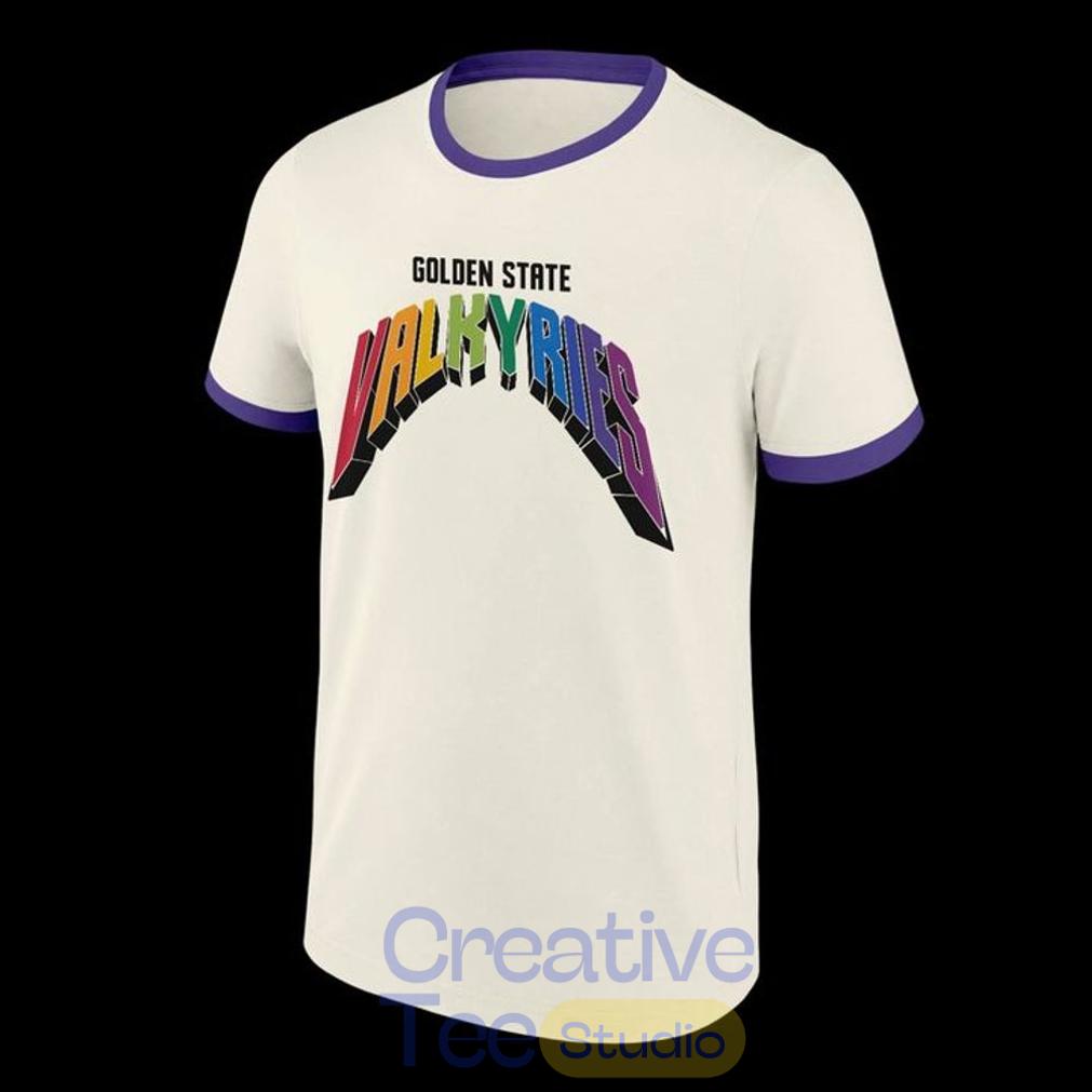 Golden State Valkyries x Pride Night 2026 T-Shirt