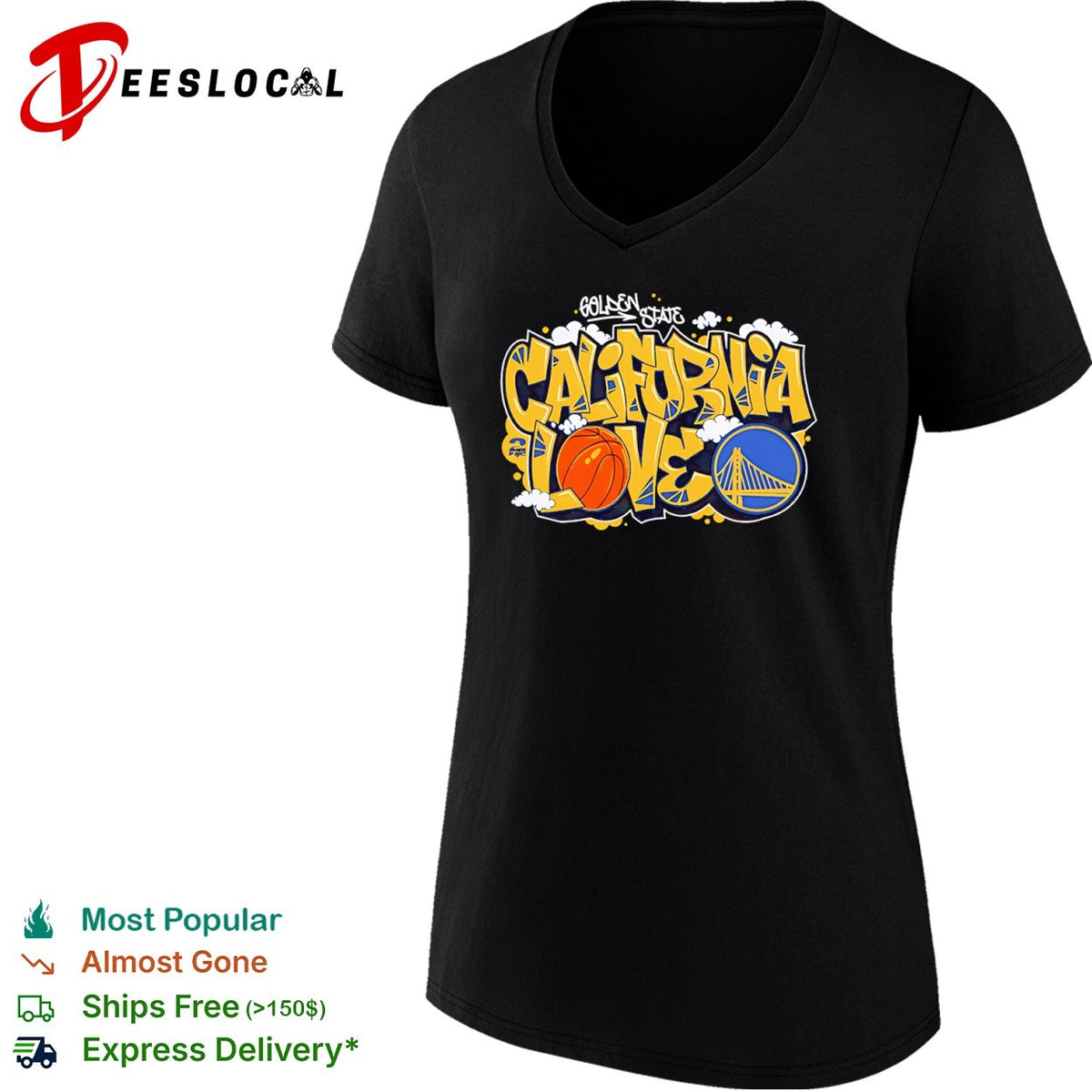 Golden State Warriors California Love Basketball Tupac Shakur Bay Area Shirt