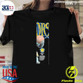 Golden State Warriors Mitchell & Ness x LRG Wild Art Shirt