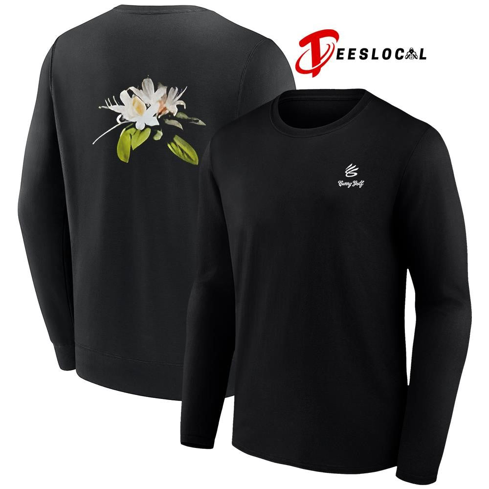 Golden State Warriors Stephen Curry flower graphic shirt