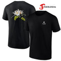 Golden State Warriors Stephen Curry flower graphic shirt