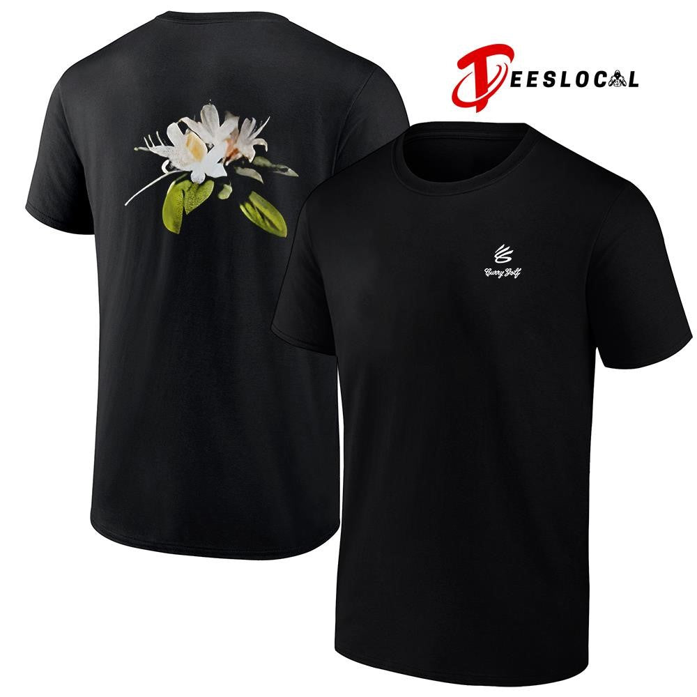 Golden State Warriors Stephen Curry flower graphic shirt