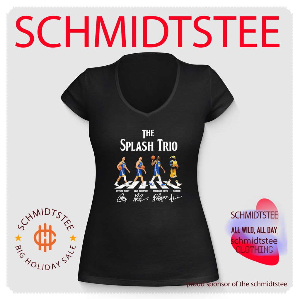 Golden State Warriors the Splash Trio Abbey Road signature shirt