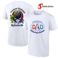 Golden State Warriors x Grateful Dead Father Day forever Grateful logo shirt