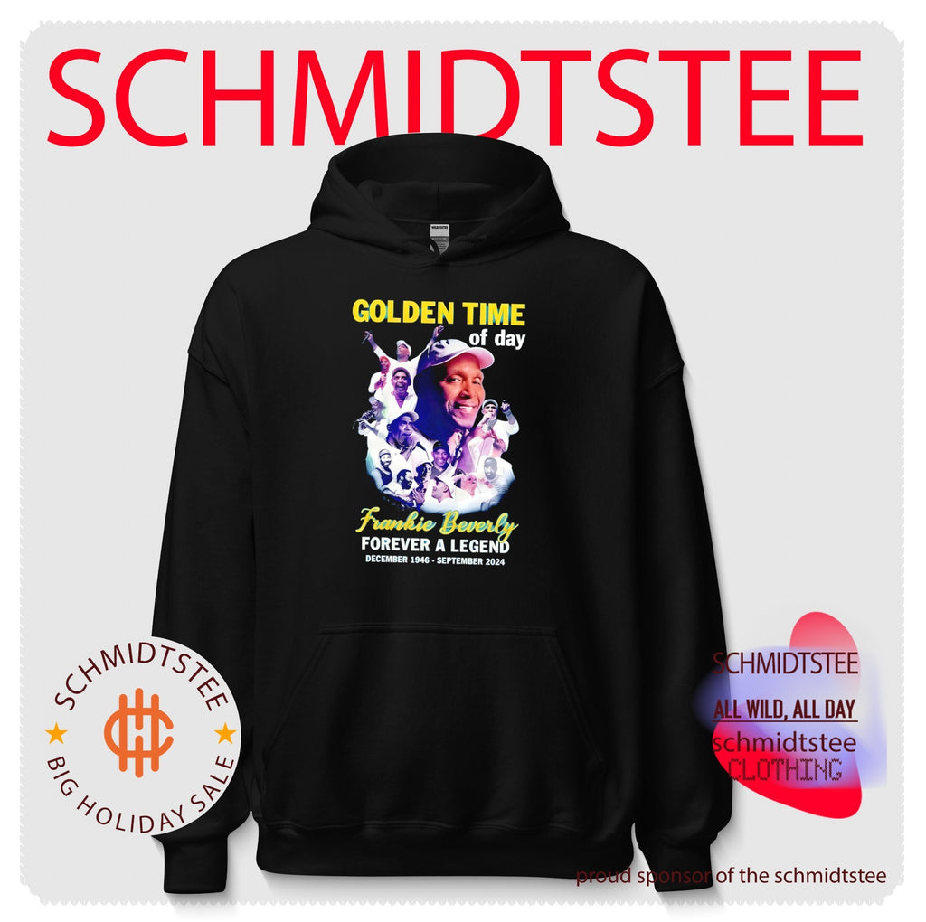 Golden time of day Frankie Beverly forever a legend December 1946 – September 2024 shirt