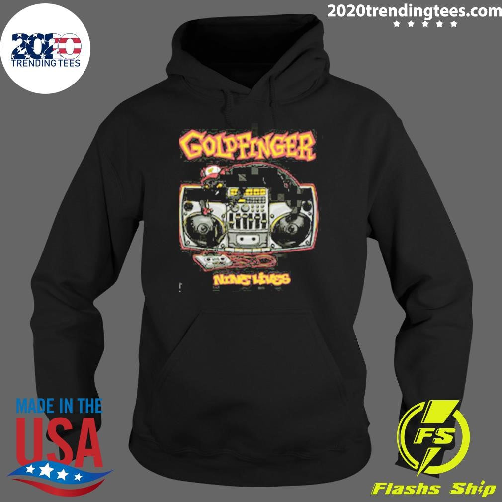 Goldfinger Cat Dj 2026 Shirt