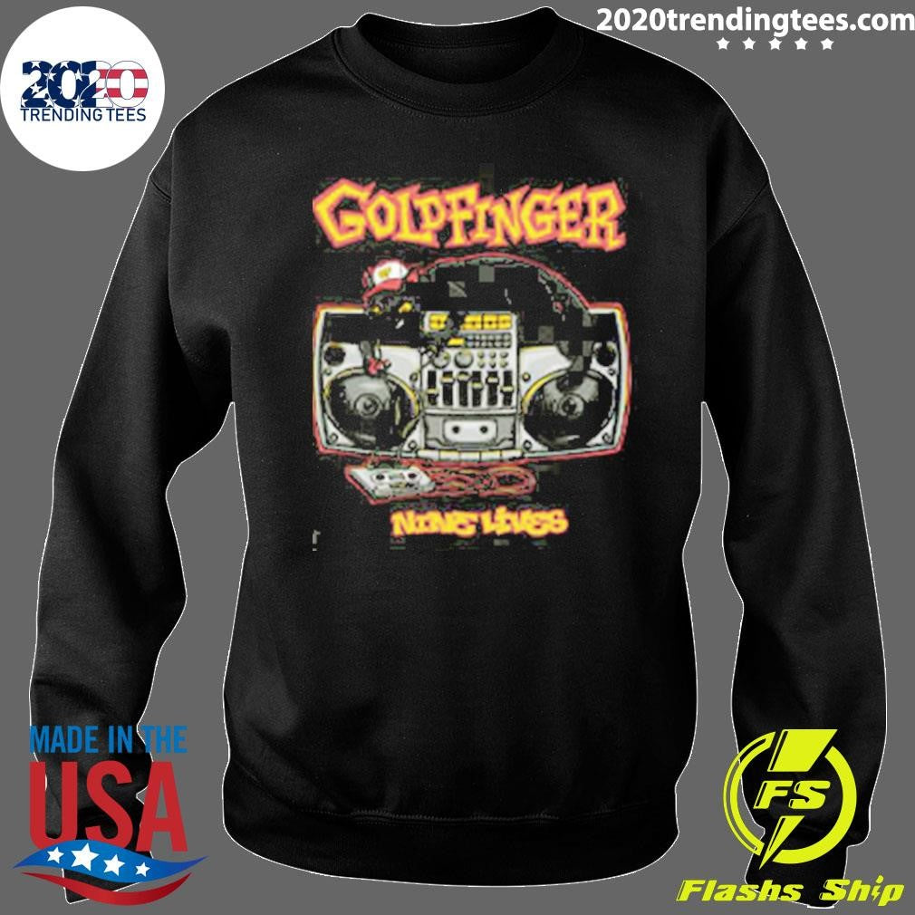 Goldfinger Cat Dj 2026 Shirt