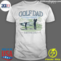 Golf Dad Barstool Golf Course Pocket Tee Shirt
