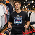 Gonzaga Bulldogs WCC Champions 2026 Basketball T-Shirt