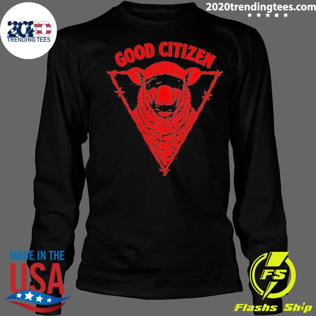Good Citizen 2025 Sheep Shirt