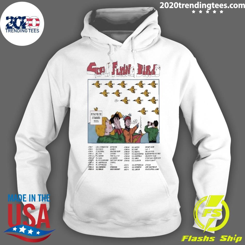 Good Flying Birds 2026 Europe Uk Summer Tour Dates Shirt