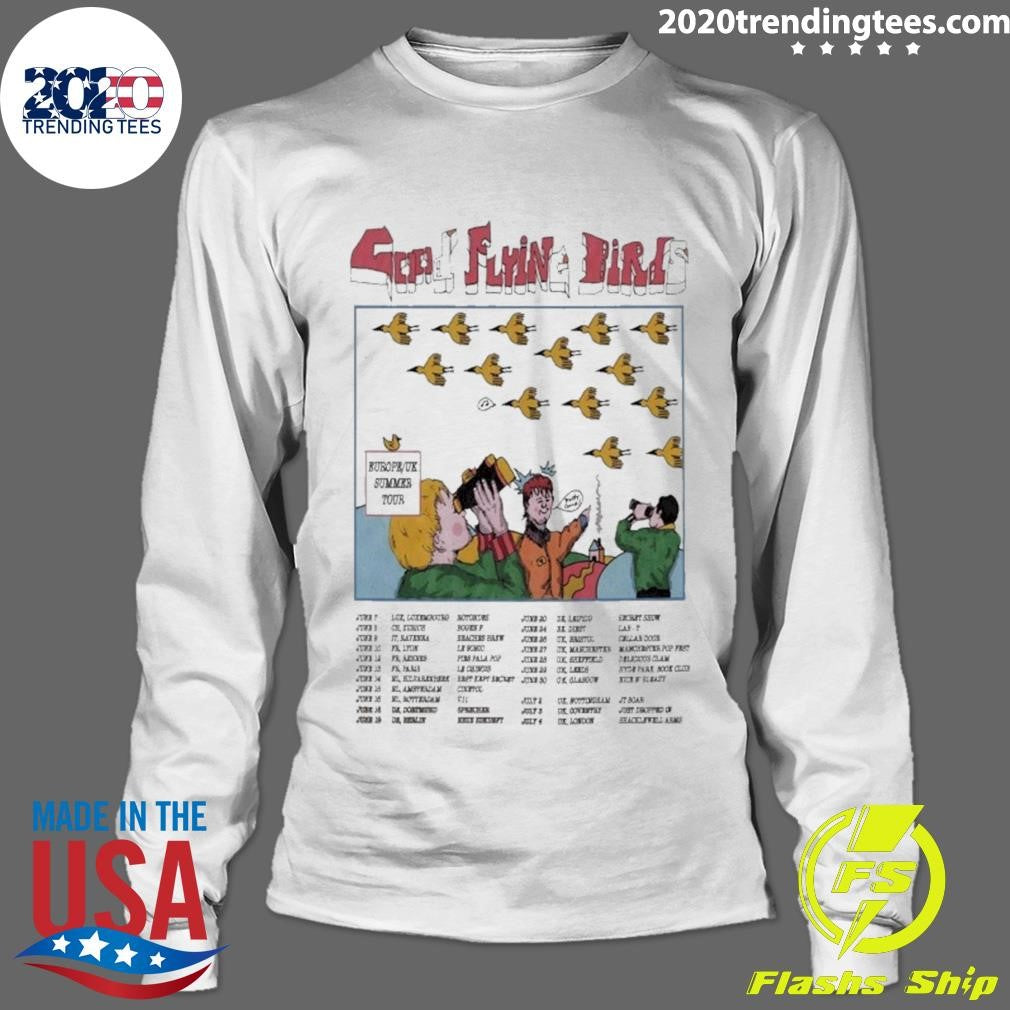 Good Flying Birds 2026 Europe Uk Summer Tour Dates Shirt