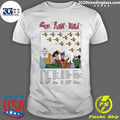 Good Flying Birds 2026 Europe Uk Summer Tour Dates Shirt