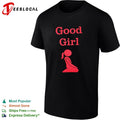 Good Girl Red Glitter shirt