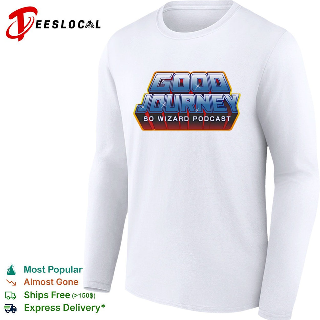 Good Journey So Wizard Podcast Logo Shirt