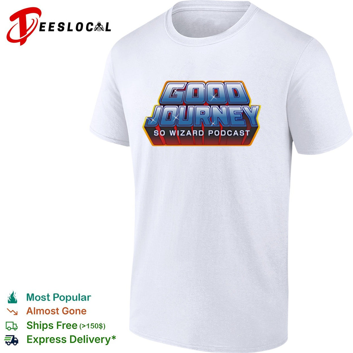 Good Journey So Wizard Podcast Logo Shirt