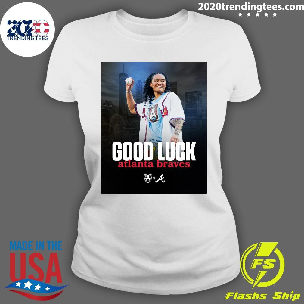 Good Luck Atlanta Braves Shirt