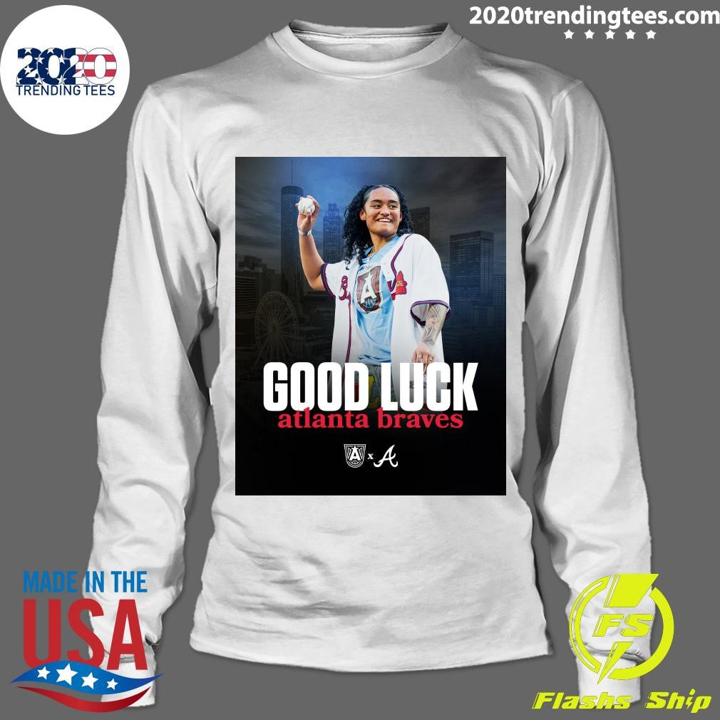 Good Luck Atlanta Braves Shirt