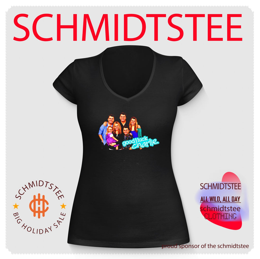 Goodluck Charlie family funny shirt