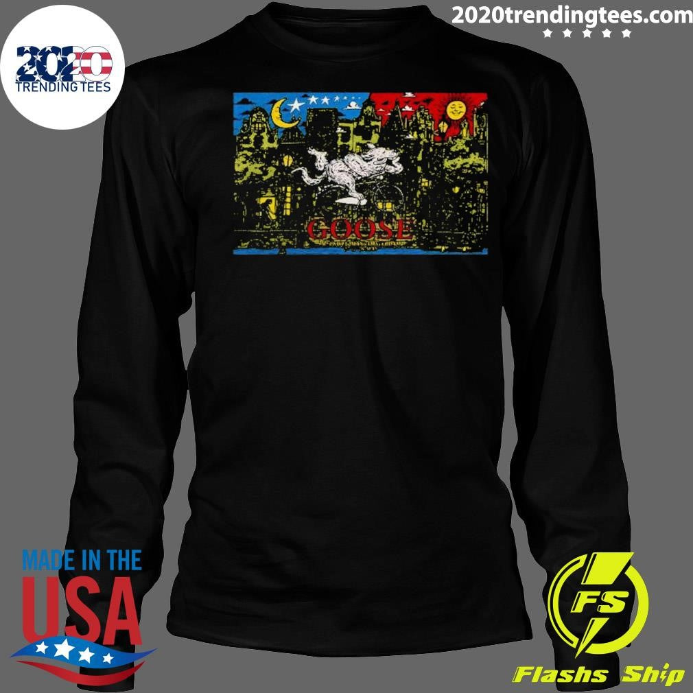 Goose Amsterdam, Netherlands 5 27 2026 Poster Shirt