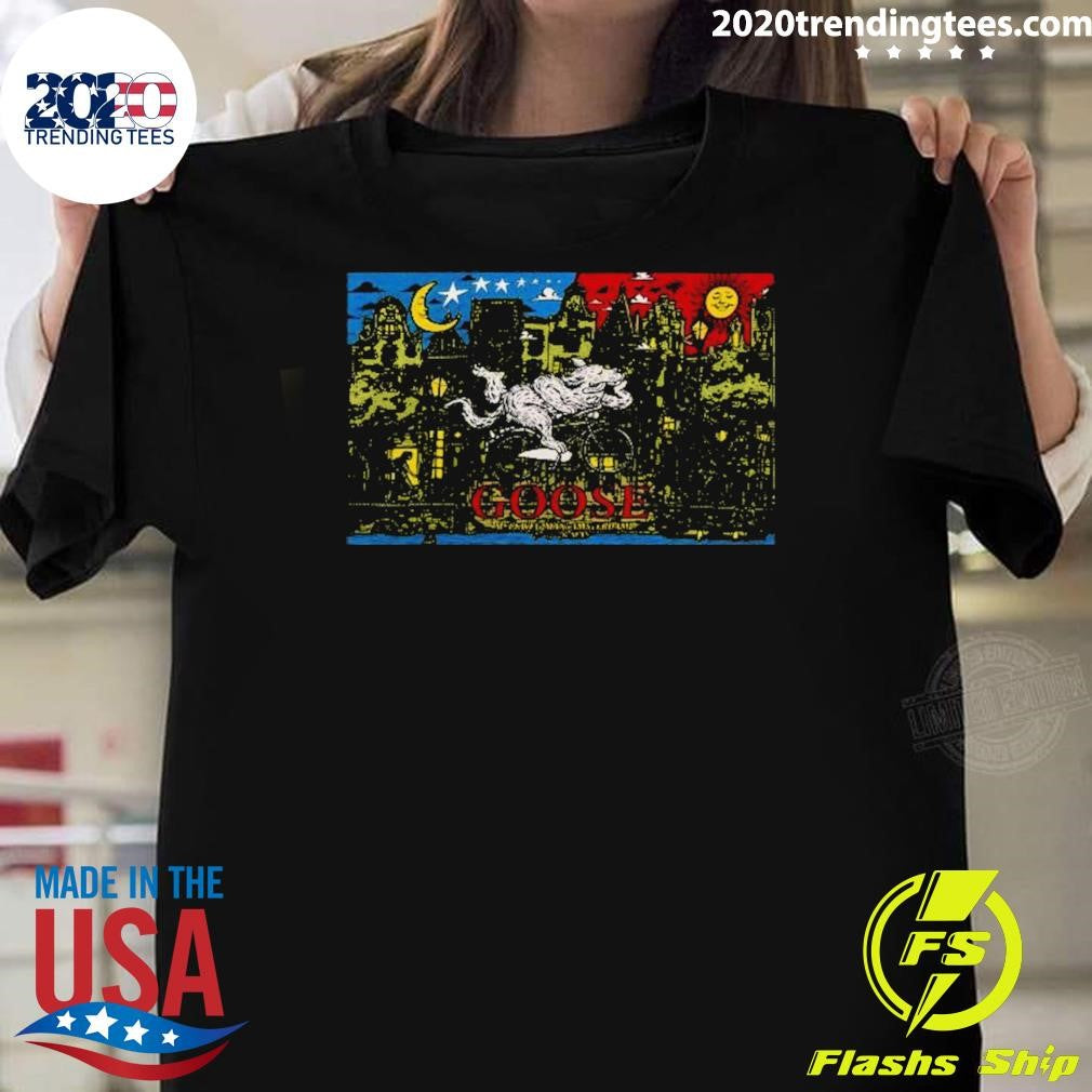 Goose Amsterdam, Netherlands 5 27 2026 Poster Shirt
