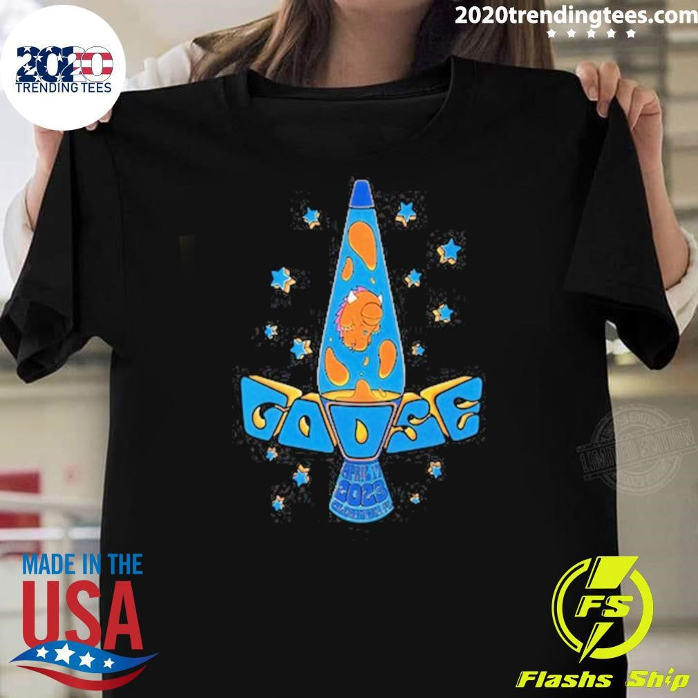 Goose April 17 2026 The BayCare Sound Event Tee Shirt