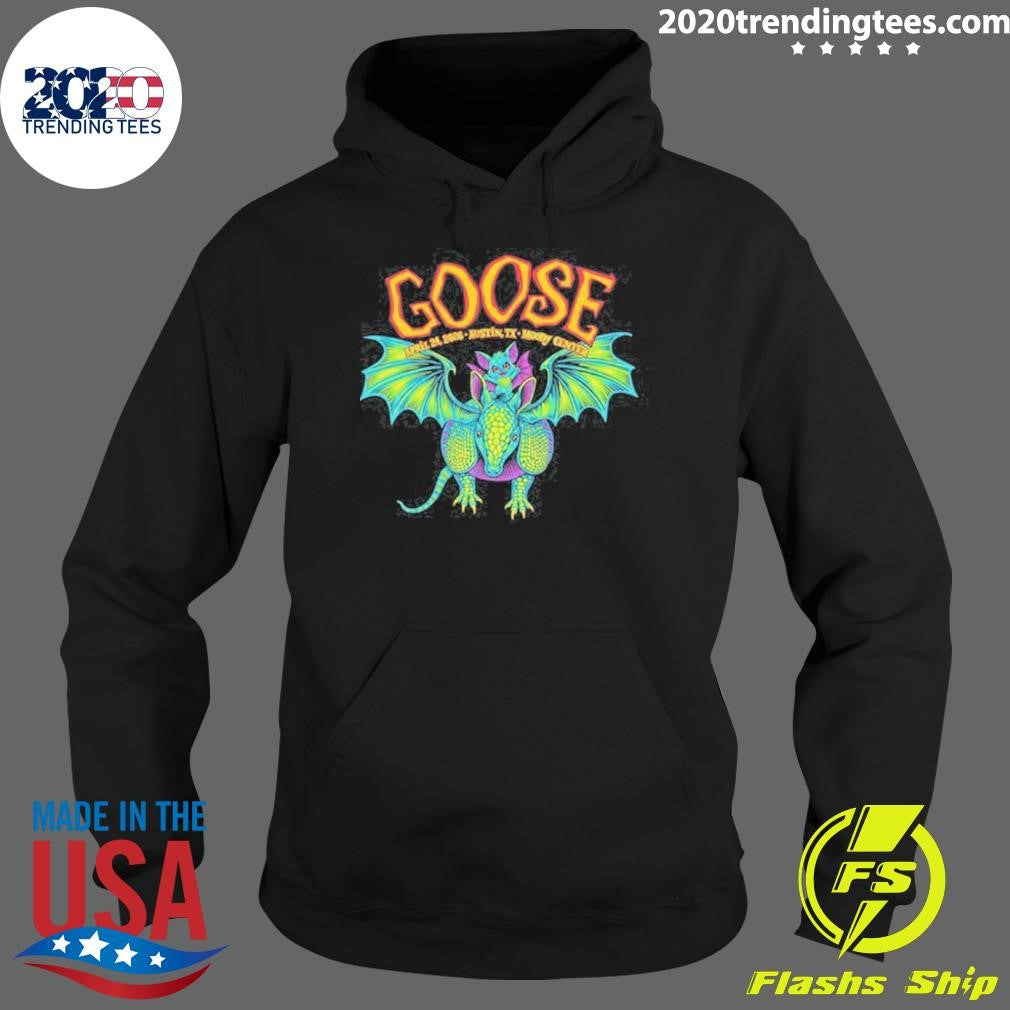 Goose April 24, 2026 Austin, TX Event Moody Center Tee Shirt