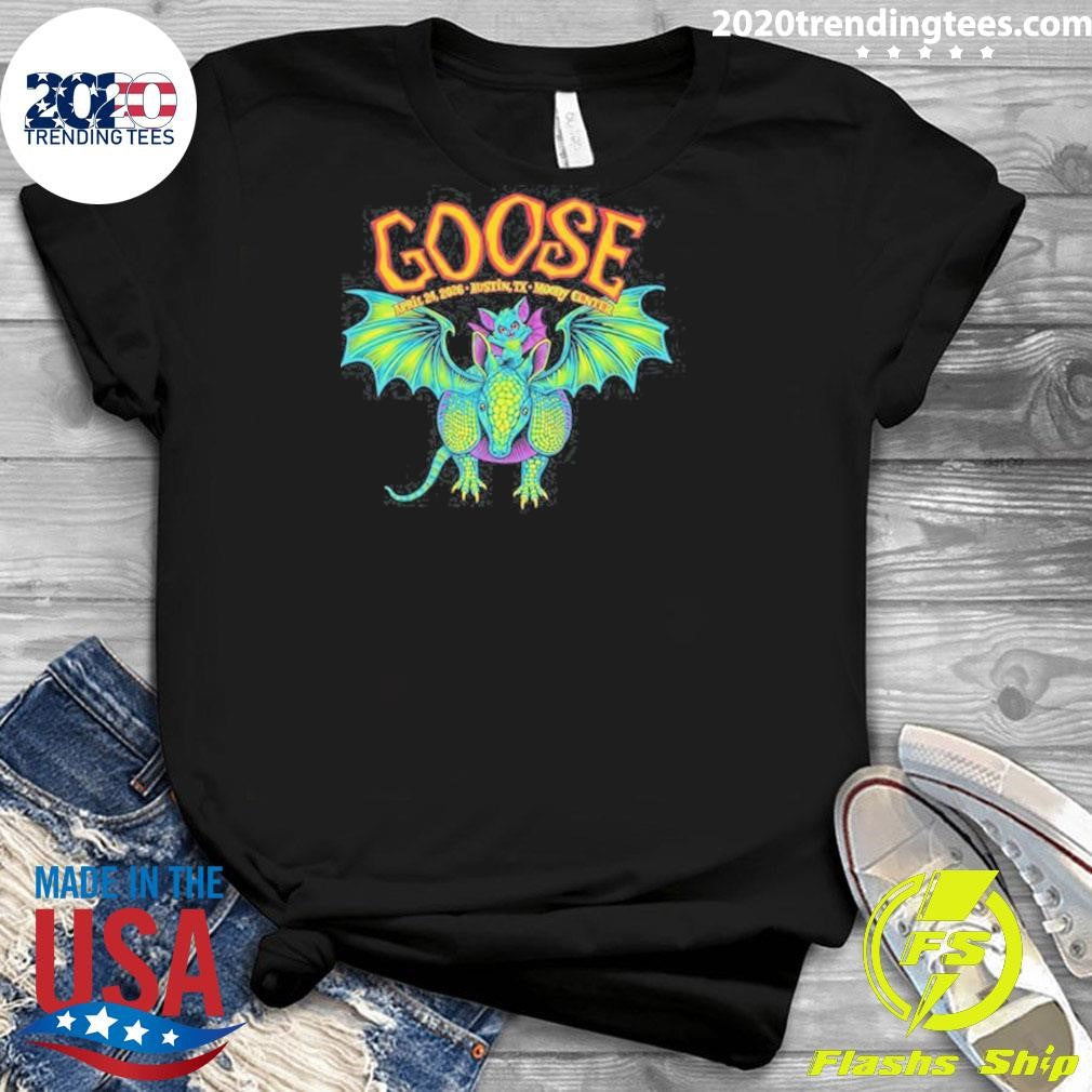 Goose April 24, 2026 Austin, TX Event Moody Center Tee Shirt