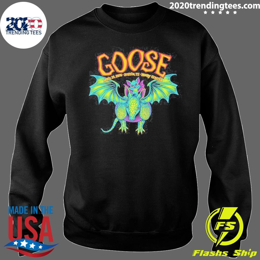 Goose April 24, 2026 Austin, TX Event Moody Center Tee Shirt