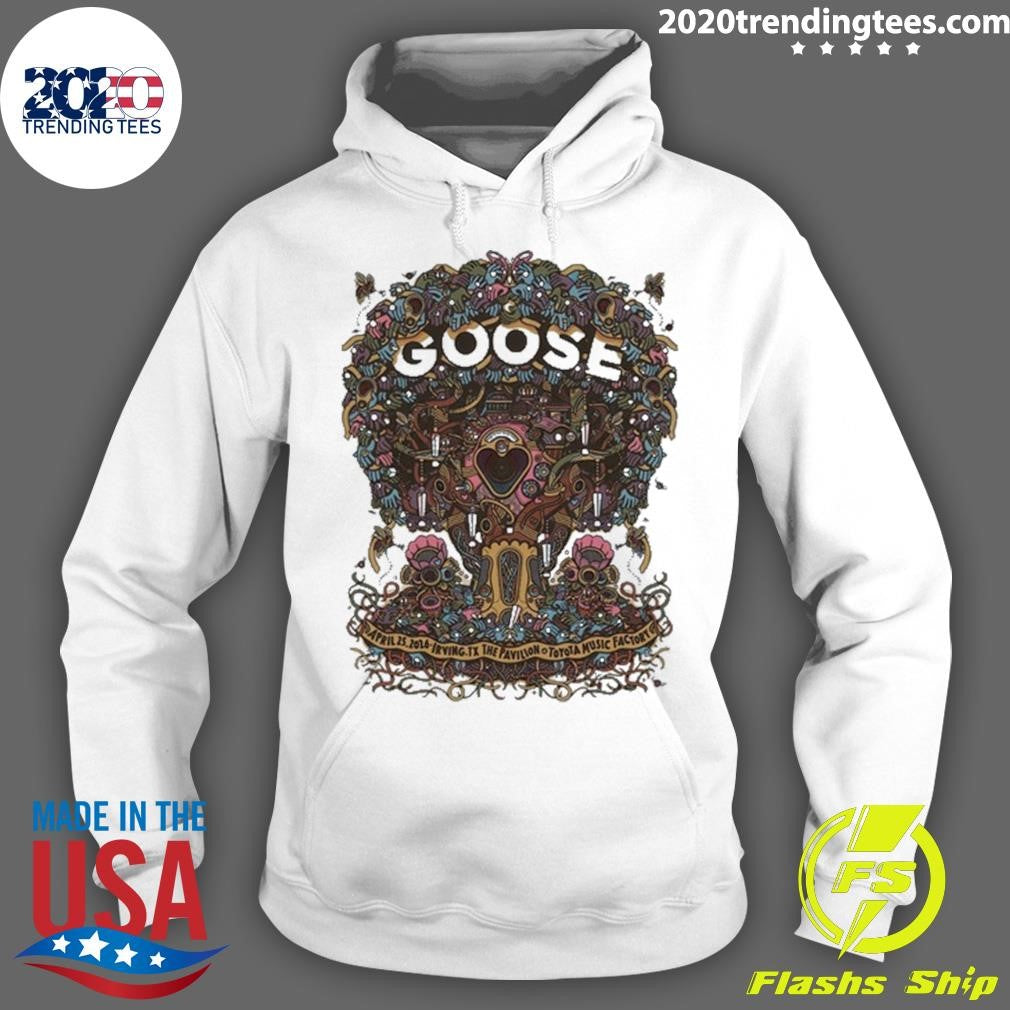 Goose April 25, 2026 Irving, TX Event Tee Shirt