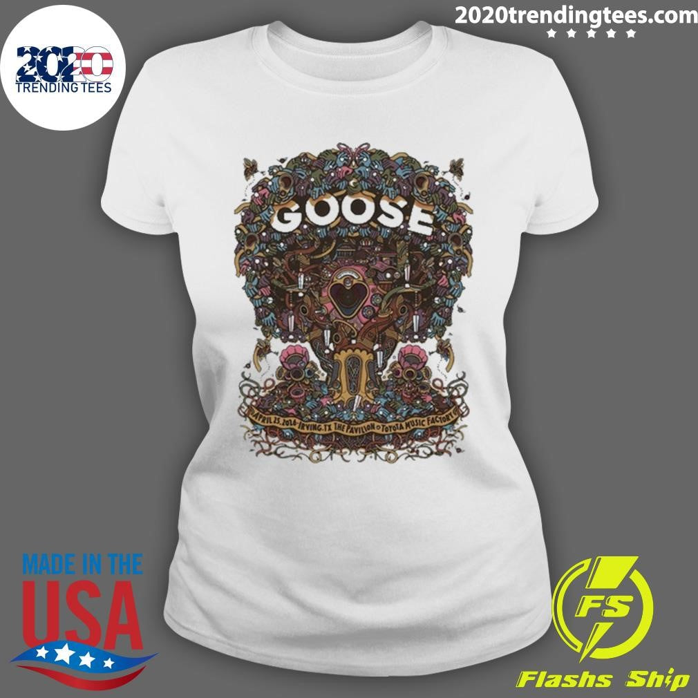 Goose April 25, 2026 Irving, TX Event Tee Shirt
