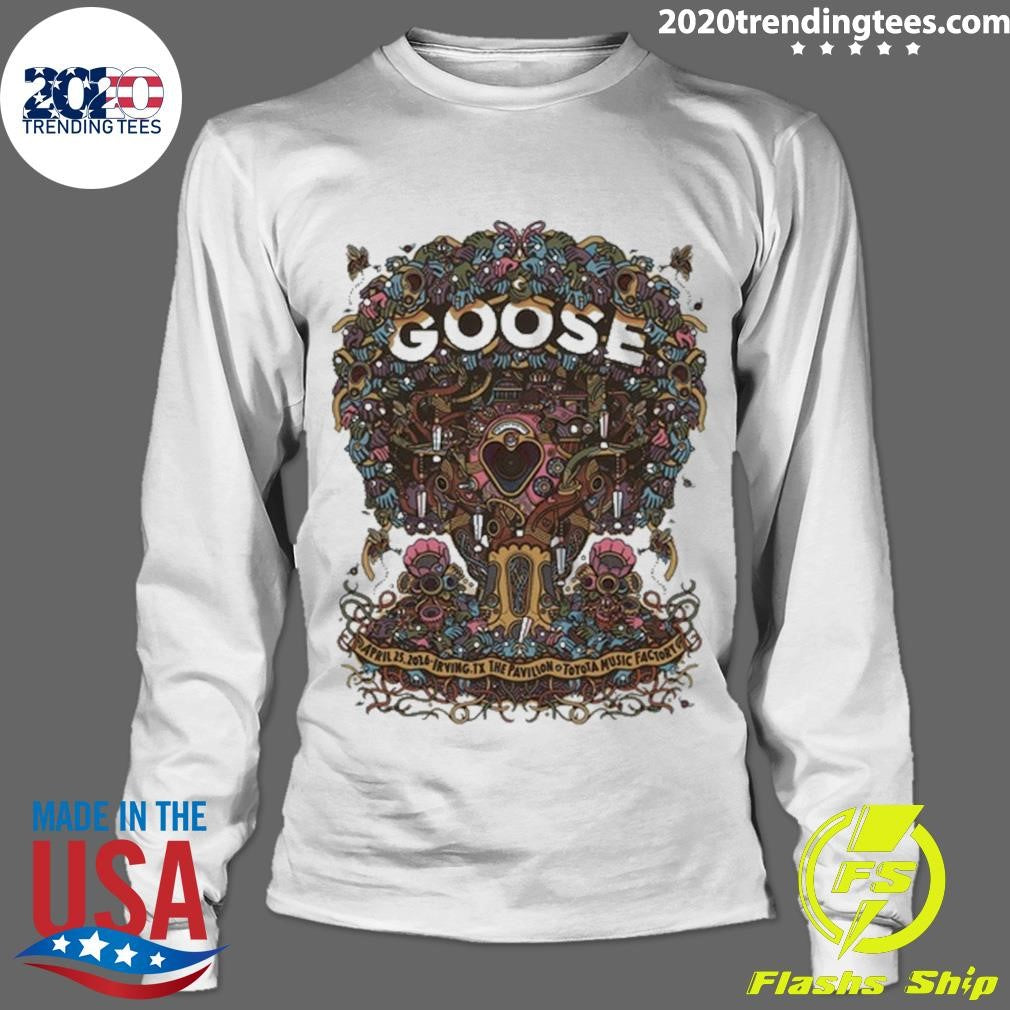 Goose April 25, 2026 Irving, TX Event Tee Shirt