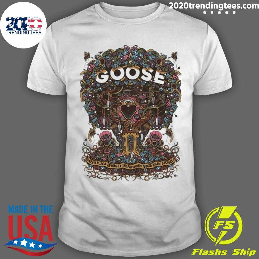 Goose April 25, 2026 Irving, TX Event Tee Shirt