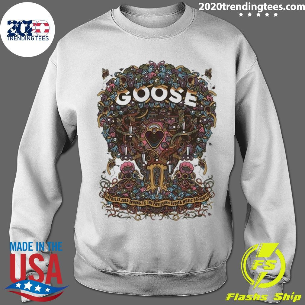 Goose April 25, 2026 Irving, TX Event Tee Shirt