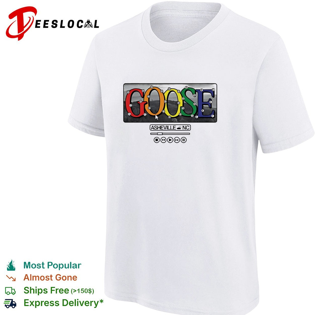 Goose Asheville NC graphic shirt