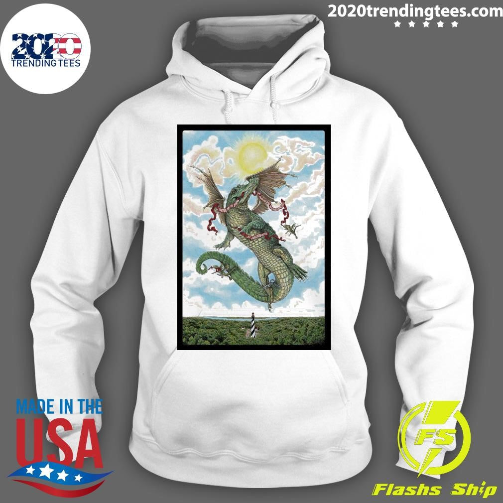 Goose At The St. Augustine Amphitheatre On April 18-19 2026 Shows Shirt
