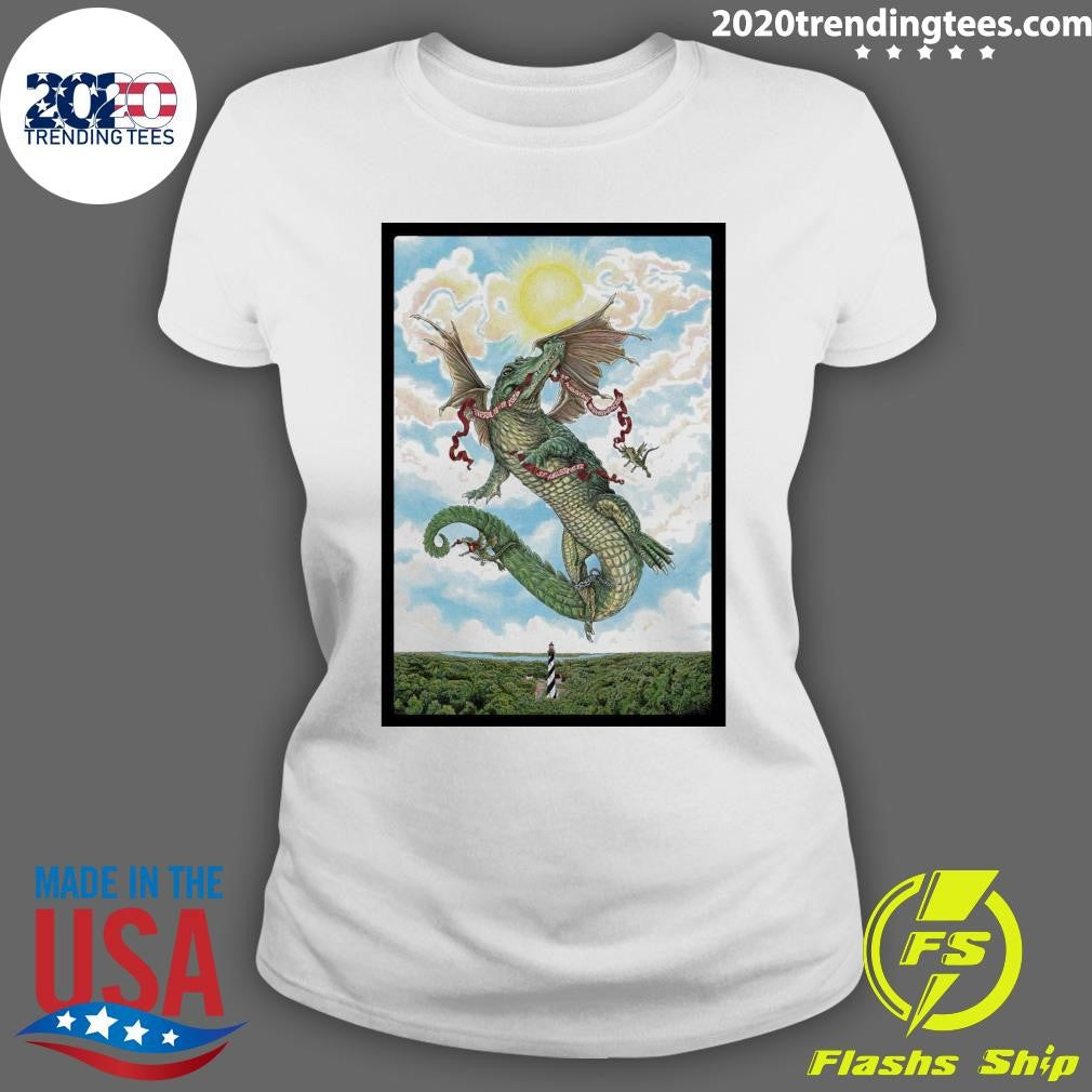 Goose At The St. Augustine Amphitheatre On April 18-19 2026 Shows Shirt