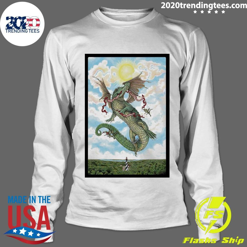 Goose At The St. Augustine Amphitheatre On April 18-19 2026 Shows Shirt