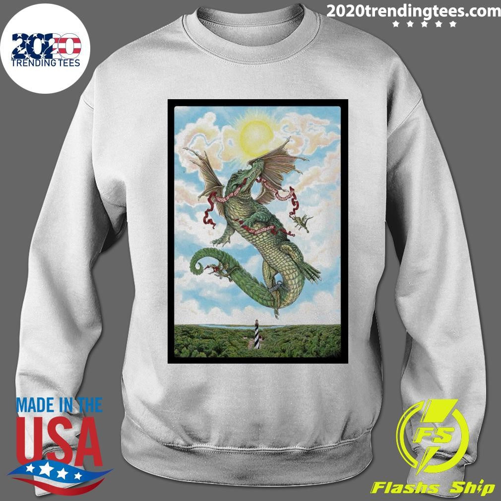 Goose At The St. Augustine Amphitheatre On April 18-19 2026 Shows Shirt