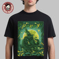 Goose Band Houston Texas 2026 Venue Poster At Bayou Music Center On April 23 2026 T-Shirt
