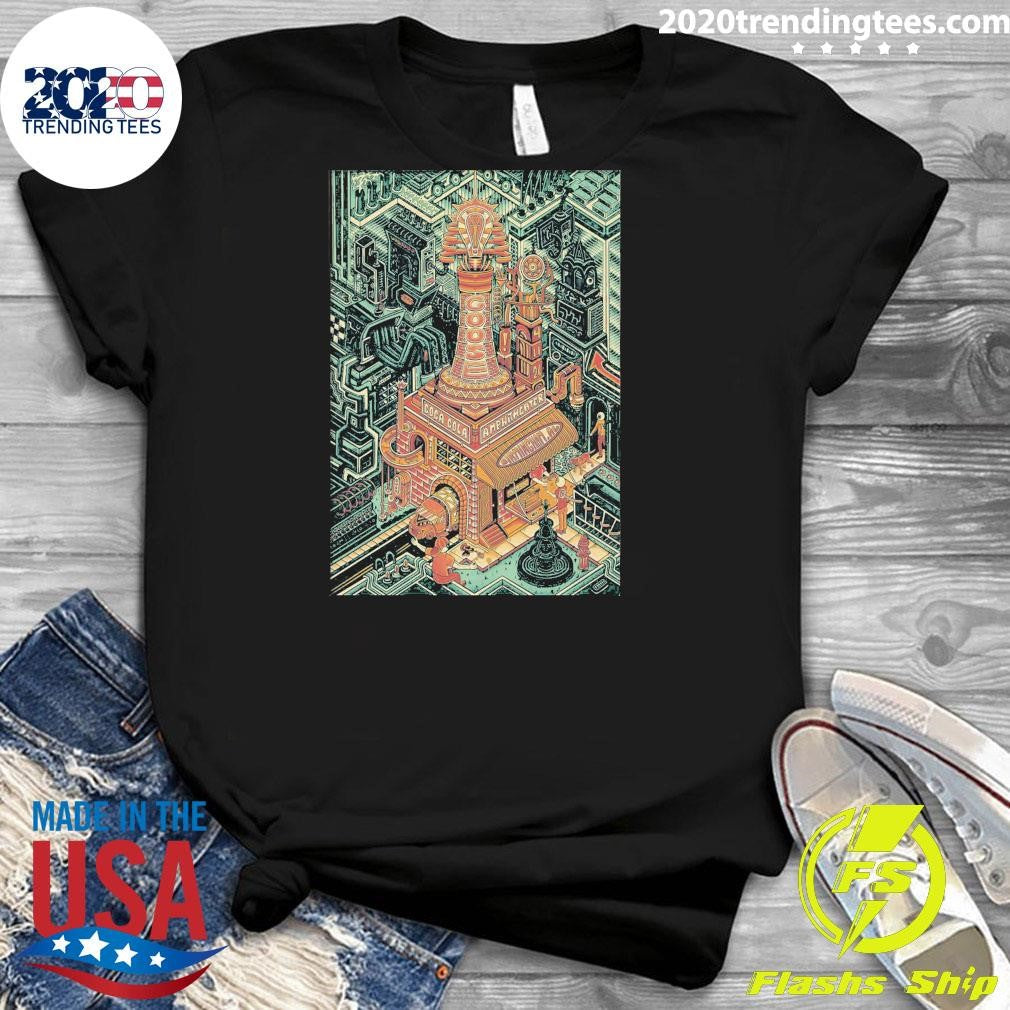 Goose Birmingham AL On April 11 2026 Tour Shirt