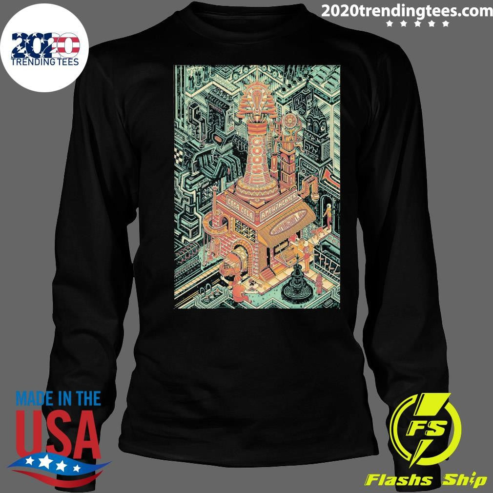 Goose Birmingham AL On April 11 2026 Tour Shirt