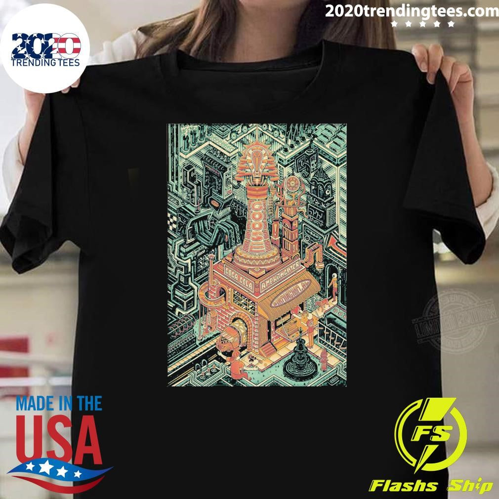 Goose Birmingham AL On April 11 2026 Tour Shirt